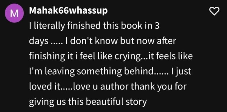 Reader review 7