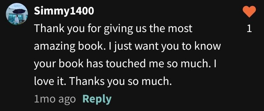 Reader review 2