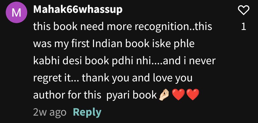 Reader review 5
