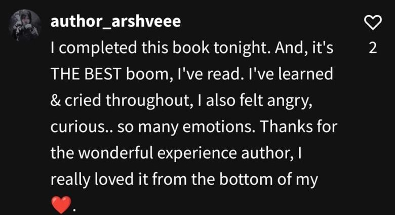 Reader review 8