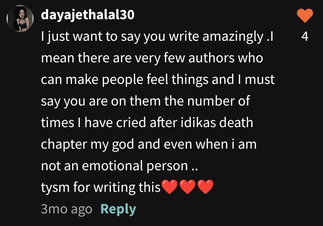 Reader review 3