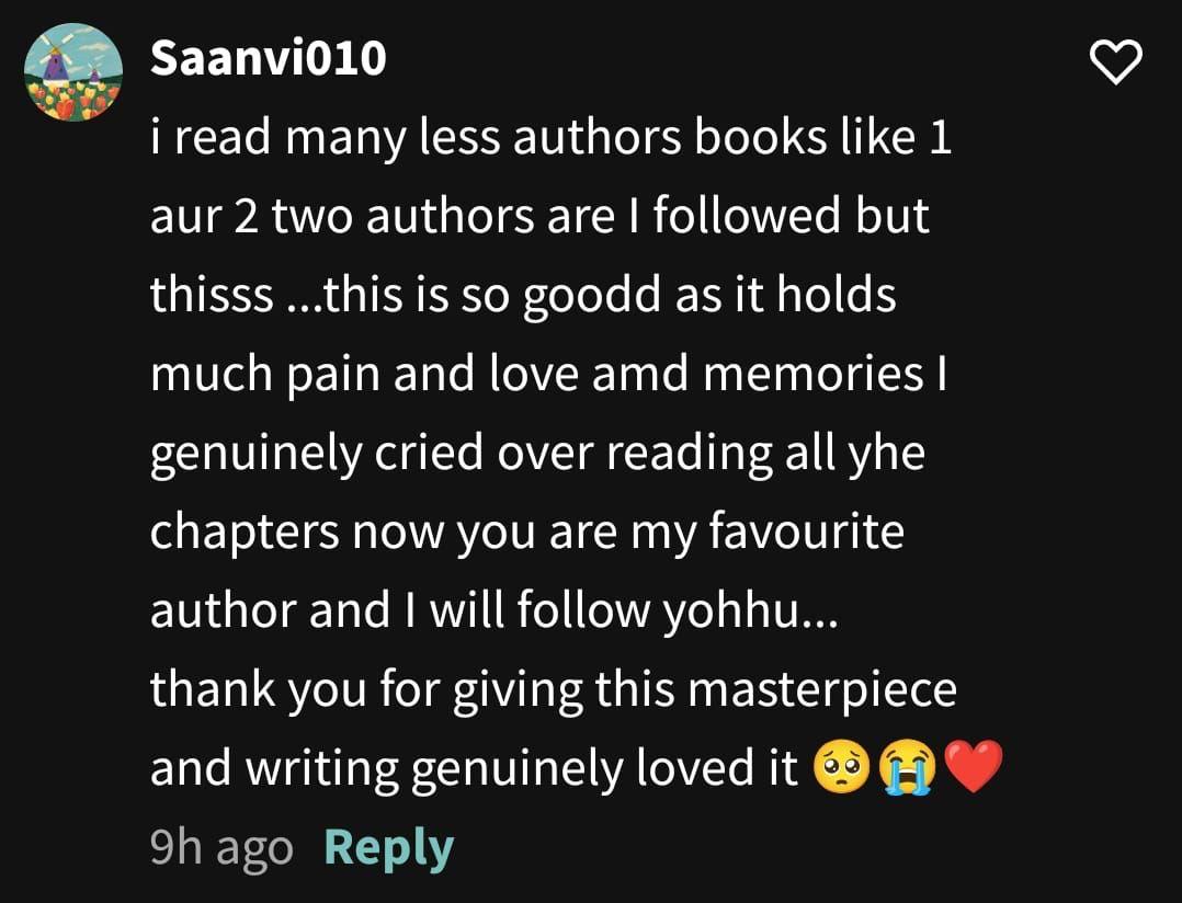 Reader review 6