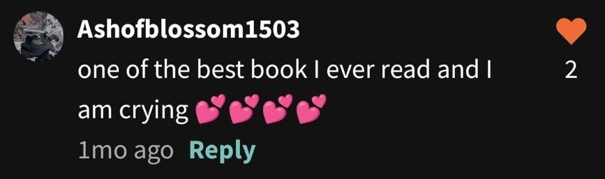 Reader review 9